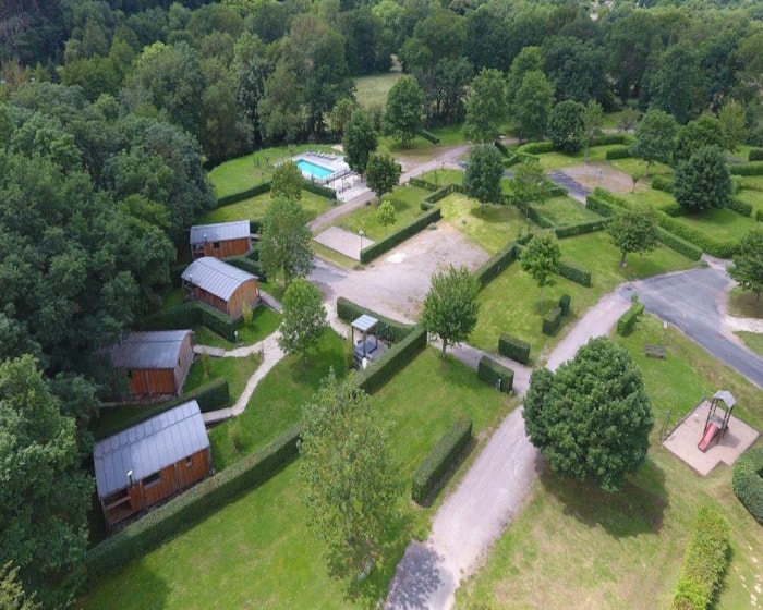 Eco-Cabane En Bois