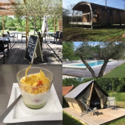 Camping Val Vert en Berry - image n°19 - Roulottes
