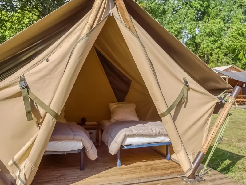 Tente Lodge Moorea -1 Chambre - Sans Sanitaires + Terrasse