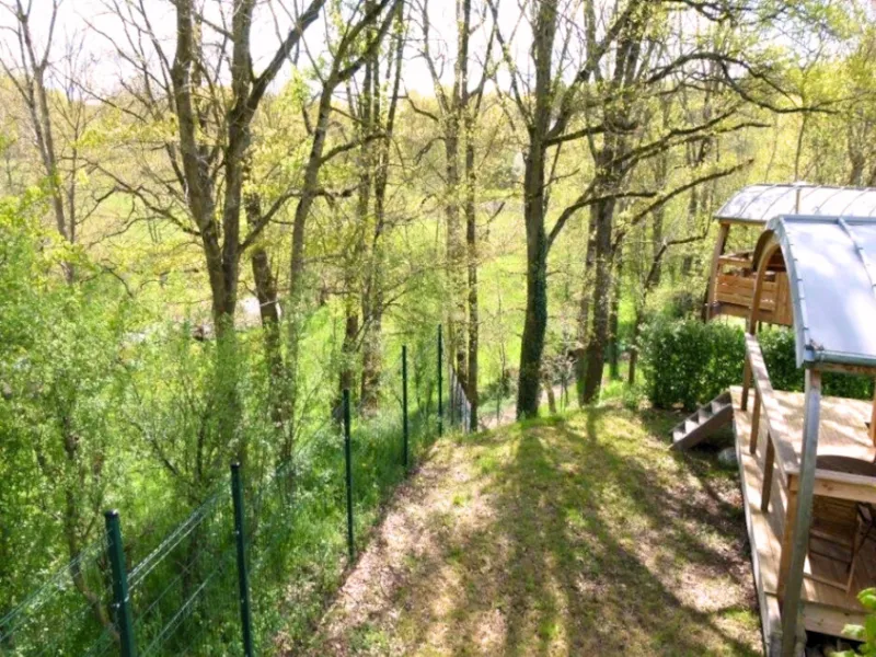 Cabane Standard - 25M² - 1 Chambre + Terrasse Couverte + Tv