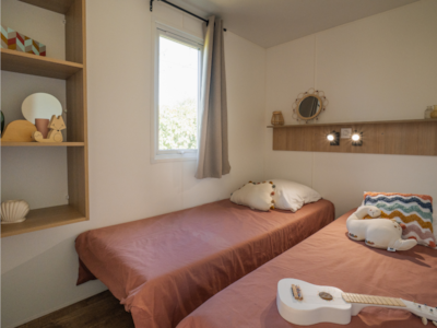 Premium Mobile Home - 2 bedrooms + Terrace + Dishwasher
