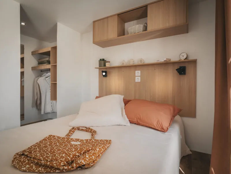 Mobil-Home Premium -  3 Chambres + Terrasse + Lv