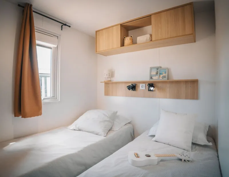 Mobil-Home Premium -  3 Chambres + Terrasse + Lv