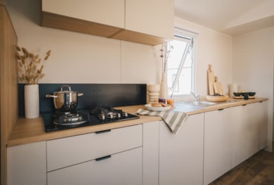 Premium Mobile Home - 3 bedrooms + Terrace + Dishwasher