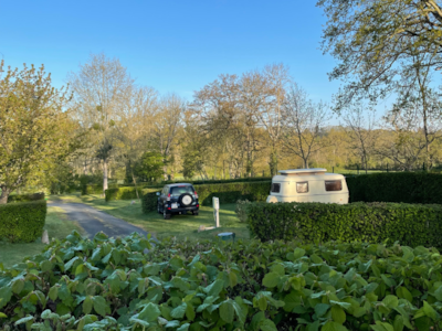 Nature Package (1 tent, caravan or 1 car) without electricity