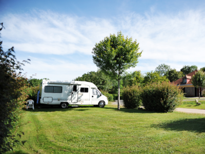 Nature Package (1 tent, caravan or 1 car) without electricity