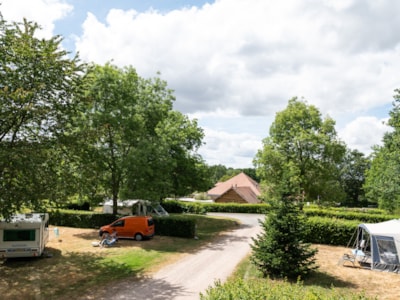 Nature Package (1 tent, caravan or 1 car) without electricity