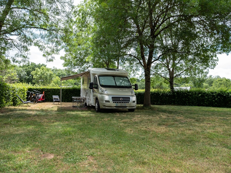 Komfort-Pauschale (Stellplatz + Zelt oder Wohnwagen oder Auto) mit Stromanschluss
