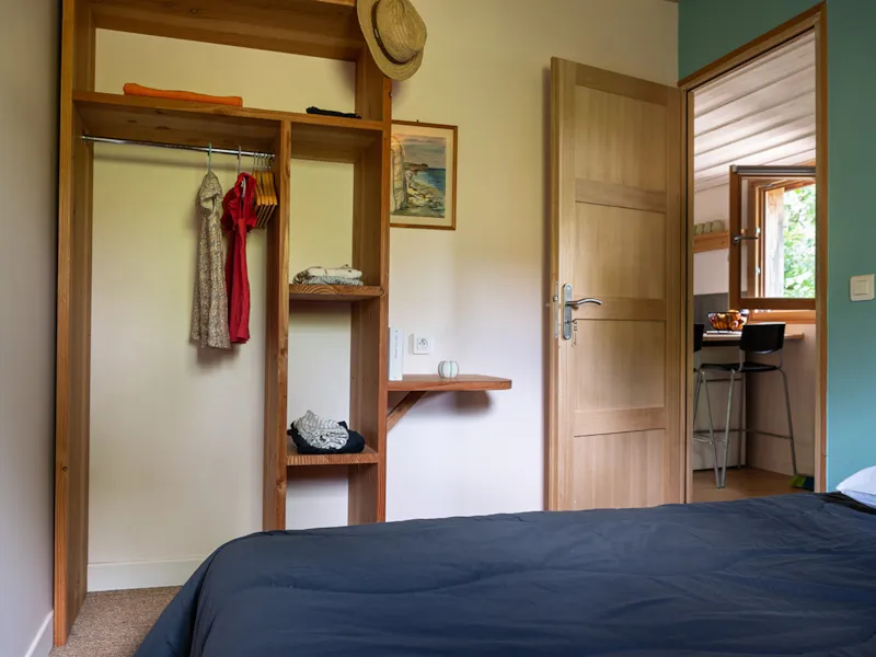 Cabane Confort Vue Sur Indre - 25M² - 1 Chambre + Terrasse Couverte + Tv