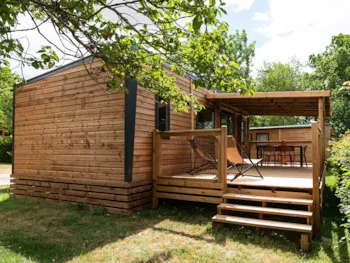 Huuraccommodatie(s) - Premium Stacaravan - 2 Slaapkamers + Terras + Vaatwasser - Flower Camping Val Vert en Berry