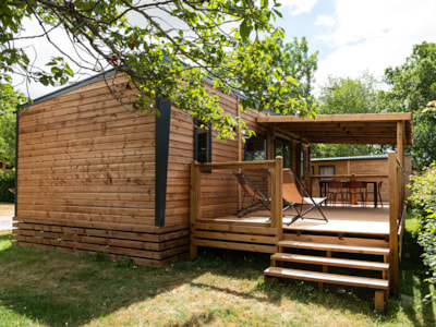 Premium Mobile Home - 2 bedrooms + A/C +Terrace + Dishwasher