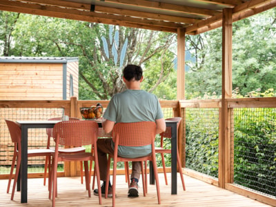 Premium Mobile Home - 2 bedrooms + A/C +Terrace + Dishwasher