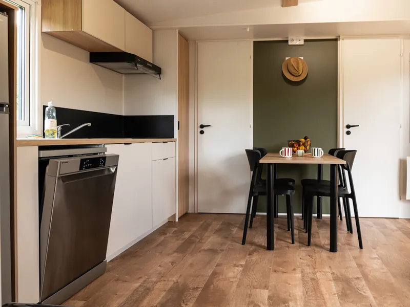 Mobil-Home Premium -  3 Chambres + Terrasse + Lv