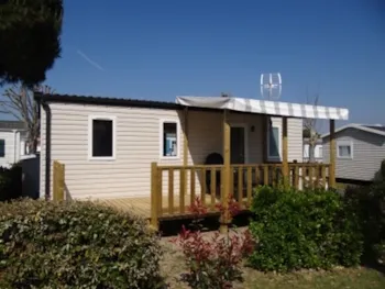 Mietunterkunft - Mobilheim Pinède - Camping L'Albizia