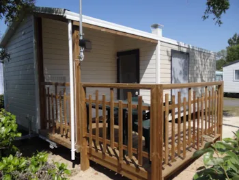 Mietunterkunft - Mobilheim Littoral - Camping L'Albizia