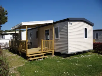 Mietunterkunft - Mobil Home Pinède Mittwoch/Mittwoch - Camping L'Albizia