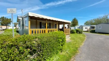 Mietunterkunft - Wohnmobil Home +10 Jahre - Camping L'Albizia