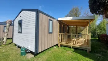 Mietunterkunft - Mobil Home Dune Mittwoch/Mittwoch - Camping L'Albizia
