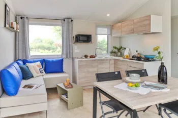 Mietunterkunft - Mobilheim Saline - Camping L'Albizia