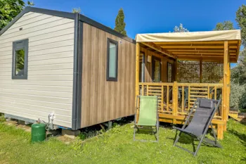 Mietunterkunft - Mobilheim Dune - Camping L'Albizia