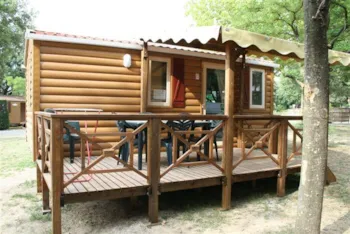 Mietunterkunft - Mobilheim Habana Top Presta - Capfun - Domaine des Fumades