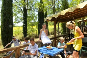 Mietunterkunft - Mobilheim - Capfun - Domaine des Fumades