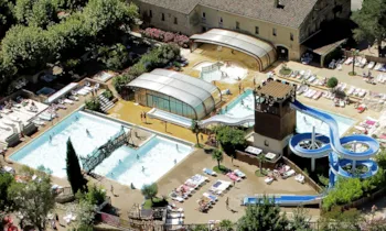 Mietunterkunft - Mobilheim Sunshine - Capfun - Domaine des Fumades