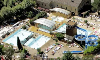 Mietunterkunft - Mobilheim Resort Top Presta - Capfun - Domaine des Fumades