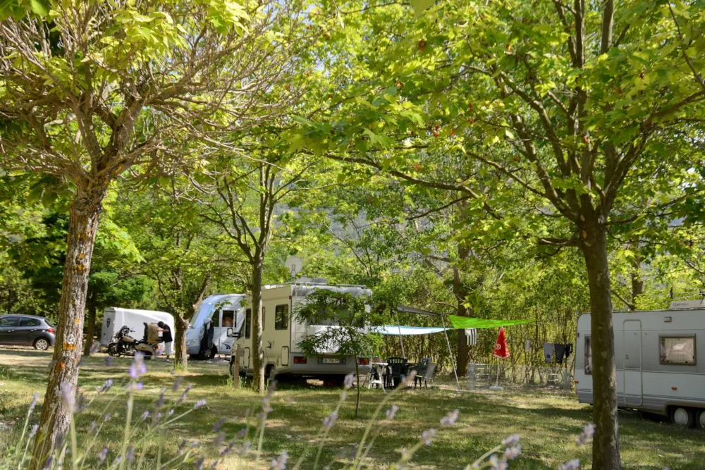 Standplaats caravan of camper