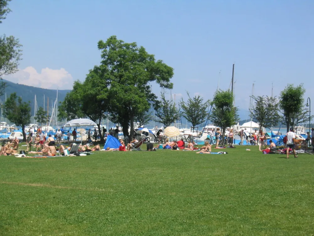 Gemeinde Camping Erlach