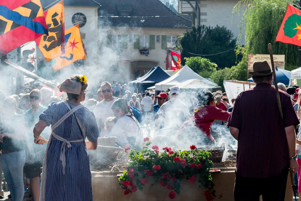 Gemeinde Camping Erlach