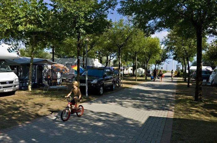 Emplacement  B + 1 Voiture + Tente Ou Caravane + Électricité 6,3A + Digital Tv+ Raccordement Eau Courante / Évacuation