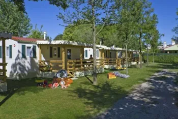 Accommodation - Maxi-Caravan Bürstner - Camping San Marco