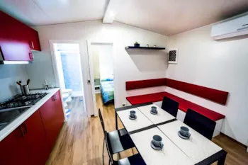 Accommodation - Maxi-Caravan Eleganza - Camping San Marco