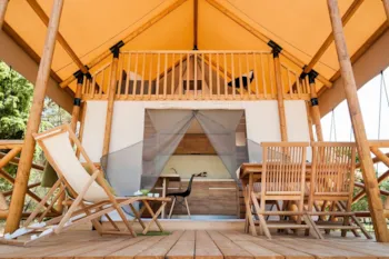Accommodation - Safari Lodge - Camping San Marco