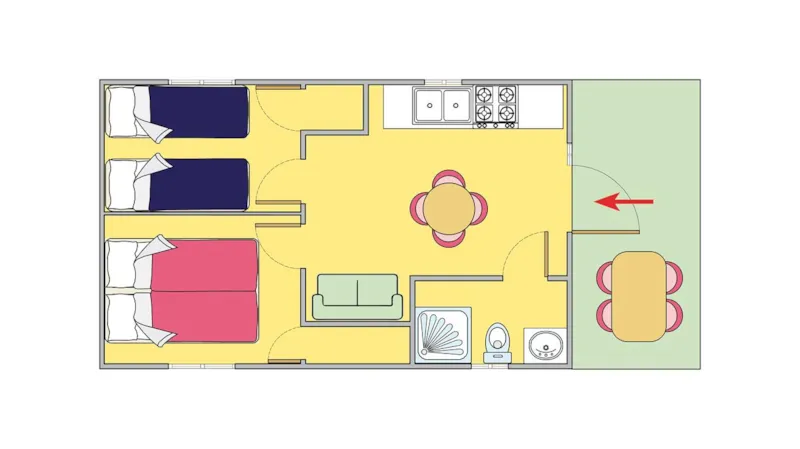 Maxi Caravan Spiaggia