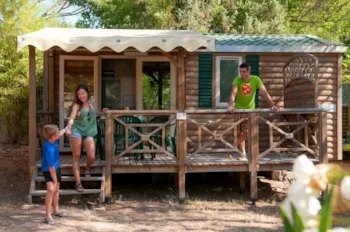 Mietunterkunft - Habana Top Presta Samedi/Samedi - Capfun - Camping L'Emeraude