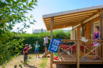 Mietunterkunft - Sun Top Presta Samedi/Samedi - Capfun - Camping L'Emeraude