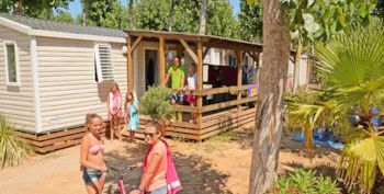 Mietunterkunft - Habana Clim Tv - Capfun - Camping L'Emeraude