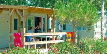 Mietunterkunft - Mobilheim - Capfun - Camping L'Emeraude