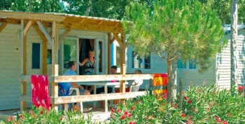 Mietunterkunft - Mobilheim - Capfun - Camping L'Emeraude