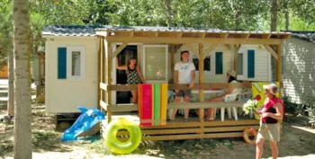 Mietunterkunft - Mobilheim - Capfun - Camping L'Emeraude
