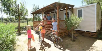 Mietunterkunft - Resort - Capfun - Camping L'Emeraude