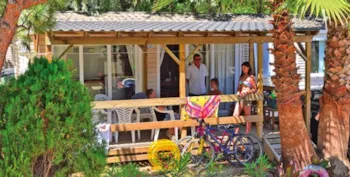 Mietunterkunft - Resort Tv Klimaangle - Capfun - Camping L'Emeraude