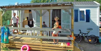 Mietunterkunft - Sun - Capfun - Camping L'Emeraude