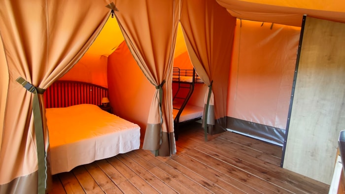 Tente Lodge Kenya.