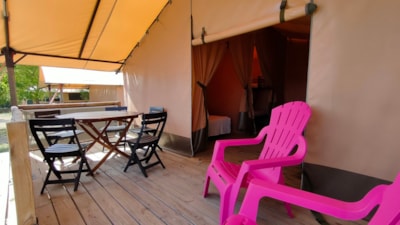 TENTE LODGE KENYA. ECO