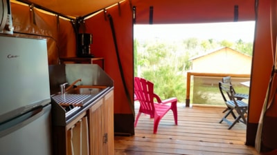 TENTE LODGE KENYA. ECO