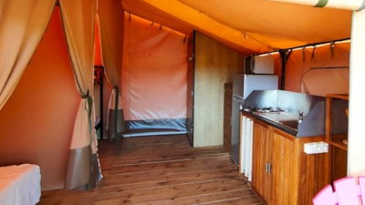 TENTE LODGE KENYA. ECO