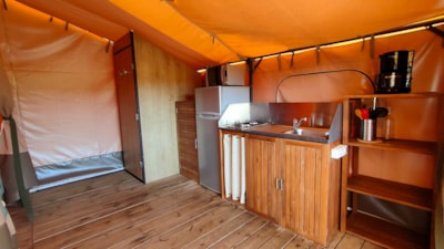 TENTE LODGE KENYA. ECO